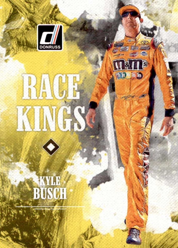 Kyle Busch #5 Racing Cards 2019 Panini Donruss Nascar