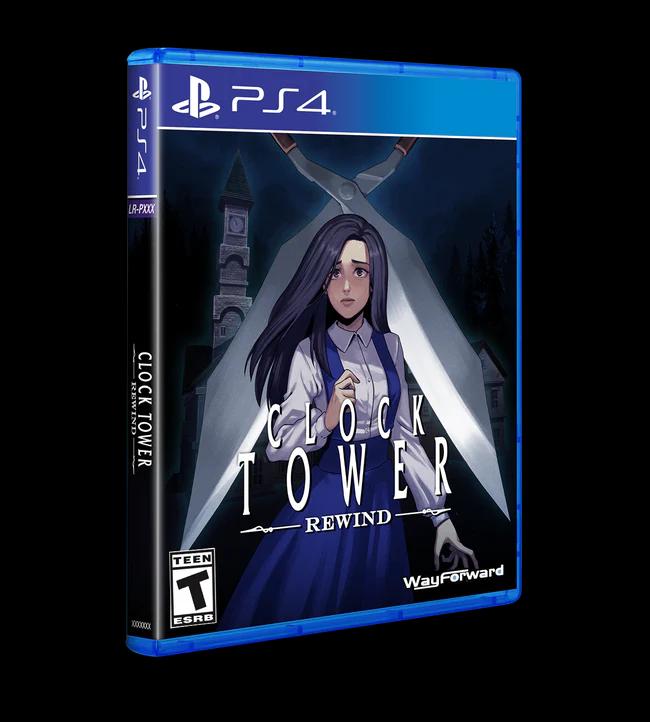 Clock Tower Rewind Playstation 4