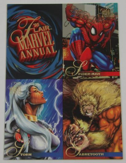 4 Card Uncut Card Promo Sheet Cover Art