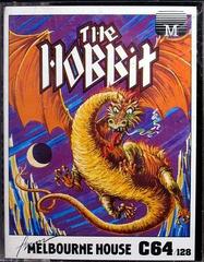 UK Cover | The Hobbit Commodore 64