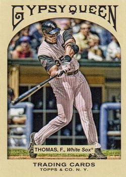 Frank Thomas #54 2011 Topps Gypsy Queen Baseball