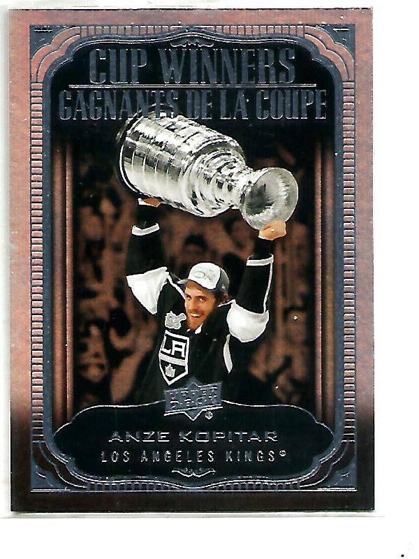 Anze Kopitar #CW-8 2020 Upper Deck Tim Hortons Hockey