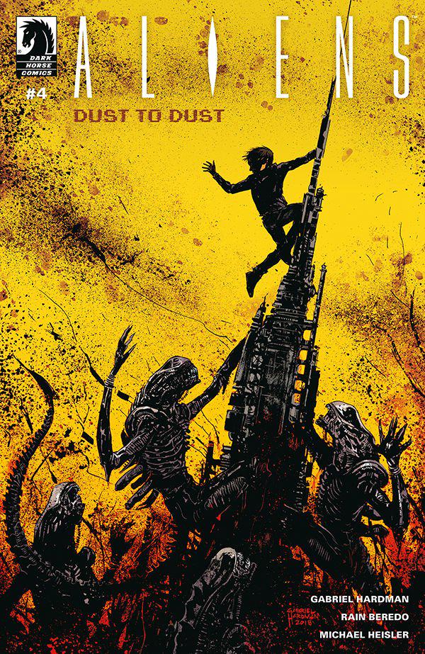 Aliens: Dust to Dust #4 (2019) Comic Books Aliens: Dust to Dust