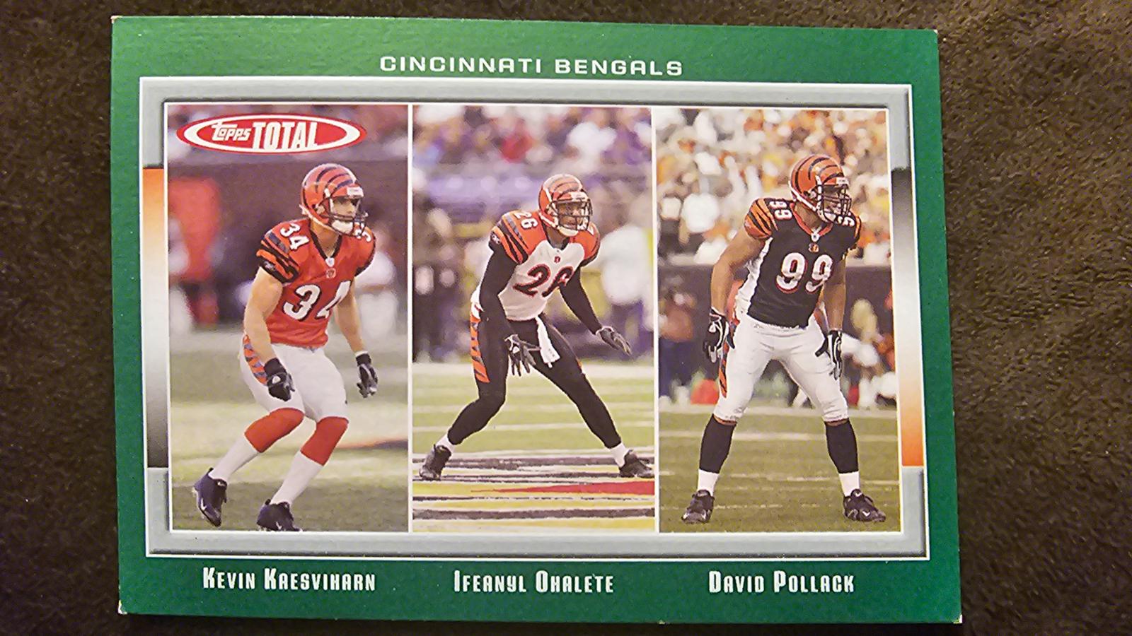 Kevin Kaesviharn, David Pollack, Ifeanyl Ohalete #38