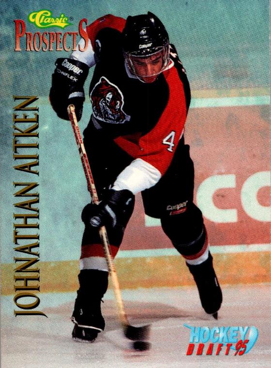 Johnathan Aitken #56 1995 Classic Hockey