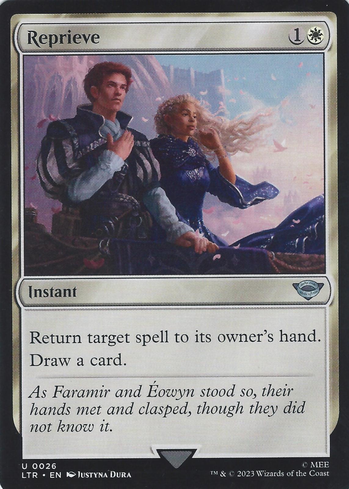 Reprieve #26 Magic Lord of the Rings