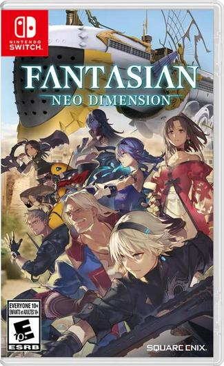 Fantasian Neo Dimension Cover Art