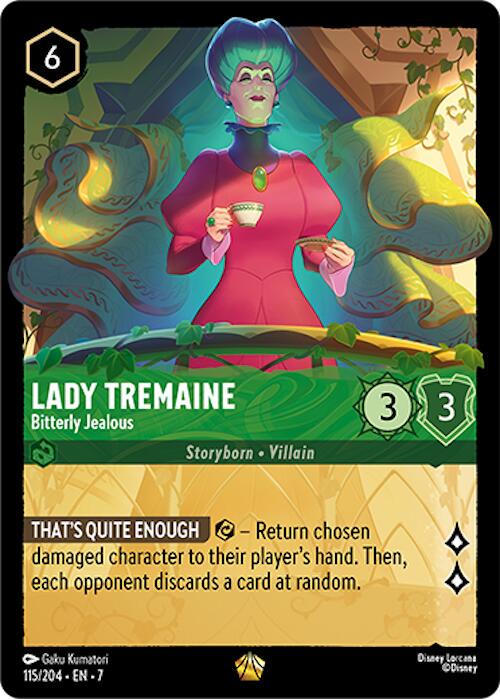 Lady Tremaine - Bitterly Jealous #115 Lorcana Archazia's Island