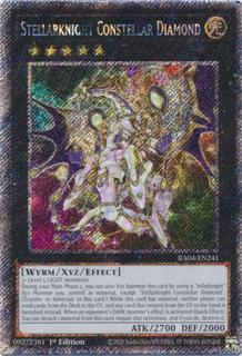 Stellarknight Constellar Diamond RA04-EN241
