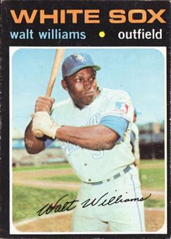 Walt Williams (1971 Topps)