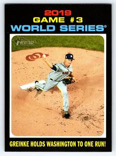 Greinke Holds Washington To One Run