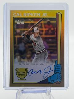 Cal Ripken Jr.