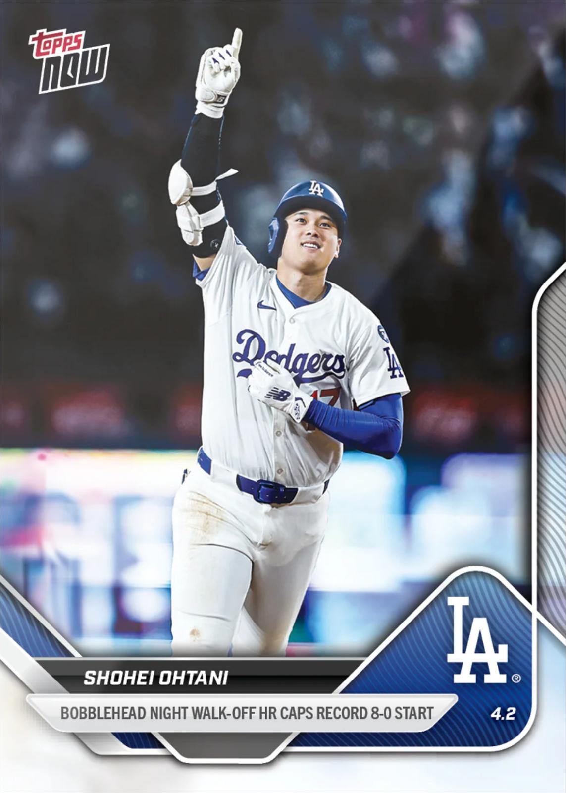 Shohei Ohtani #35 Baseball Cards 2025 Topps Now