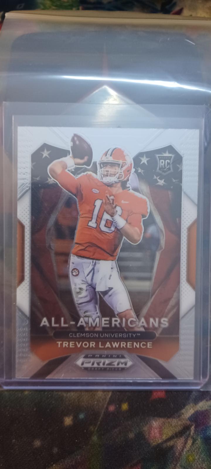 2021 Panini Prizm Draft Picks Trevor Lawrence #181 card