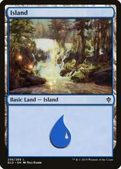 Island [Foil] #256
