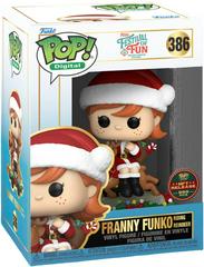 Franny Funko Riding Reindeer #386 (Digital)
