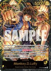 Monkey.D.Luffy [Leader Collection] ST13-003 One Piece Ultra Deck: The Three Brothers Prices