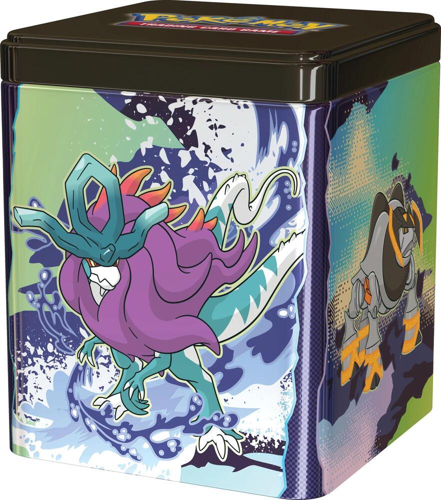 Paradox Pokemon Stacking Tin Pokemon Promo