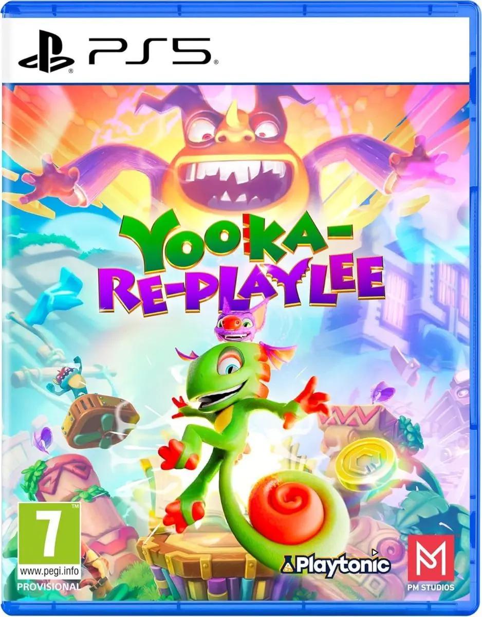 Carátula de Yooka-Re--Playlee para PS5 para PS5 (edición PAL España)