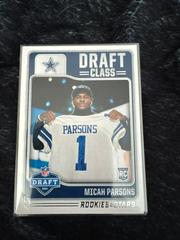 Micah Parsons #DC-10 Football Cards 2021 Panini Rookies and Stars Draft Class Prices