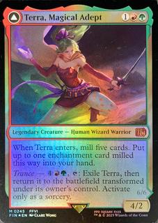 Terra, Magical Adept