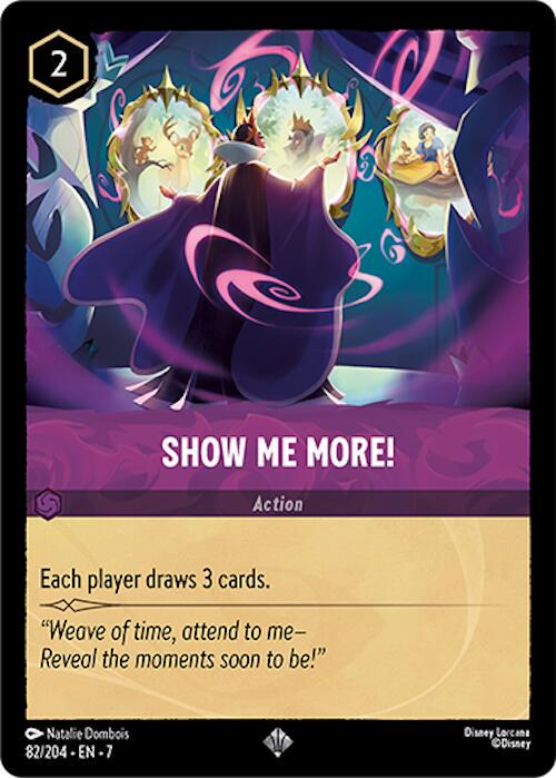 Show Me More! #82 Lorcana Archazia's Island