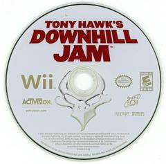 Disc | Tony Hawk Downhill Jam Wii
