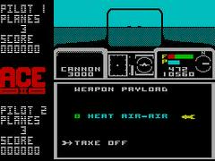 Gameplay | Ace 2 ZX Spectrum