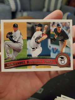Felix Hernandez / Clay Buchholz / David Price