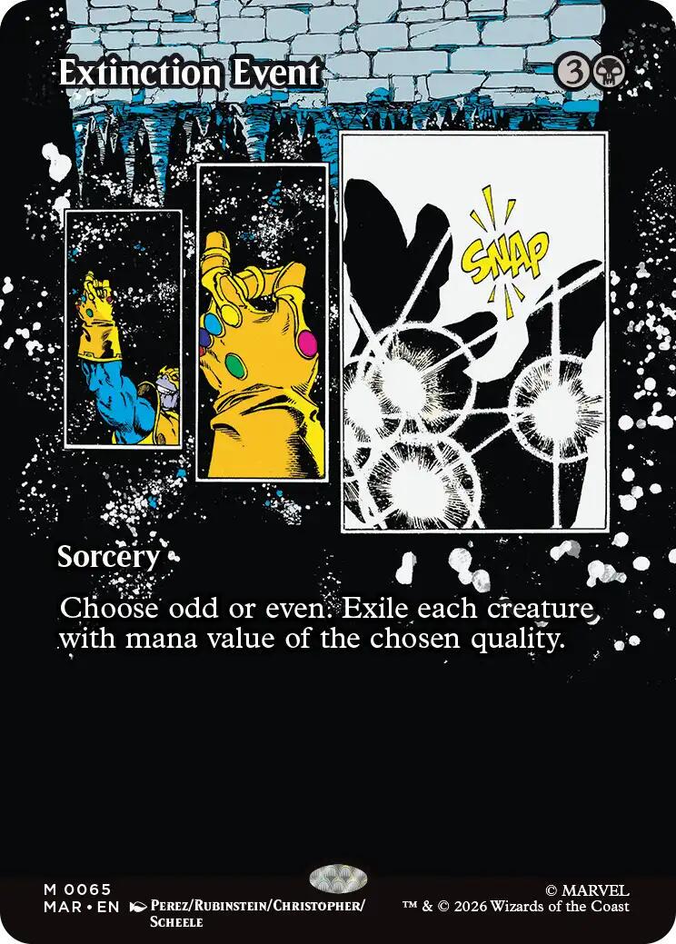 Extinction Event (Magic Marvel Super Heroes Eternal)