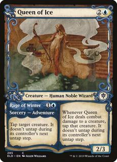 Queen of Ice & Rage of Winter