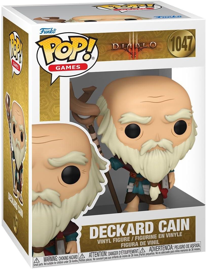 Deckard Cain #1047 Funko POP Games