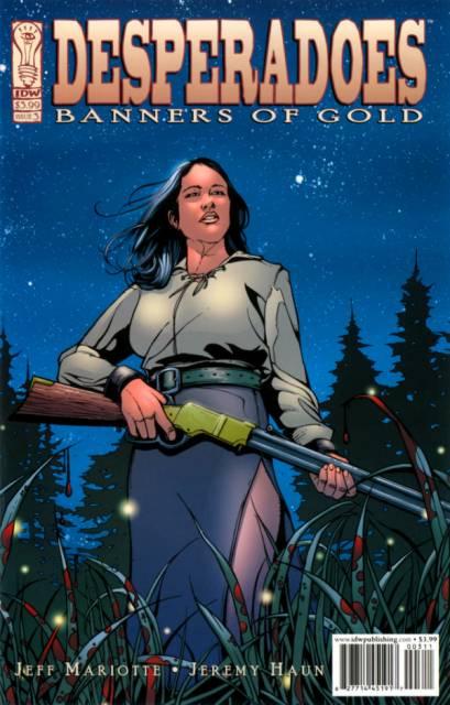 Desperadoes: Banners Of Gold #3 (2005) Comic Books Desperadoes: Banners of Gold