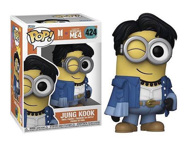 Jung Kook #424 Funko POP Rocks