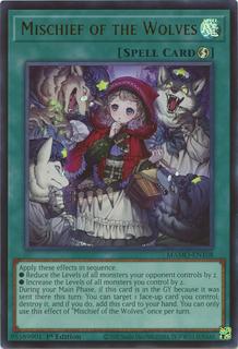 Mischief of the Wolves MAMO-EN108