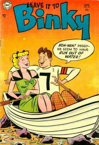 Leave It to Binky #41 (1954) Comic Books Leave It to Binky