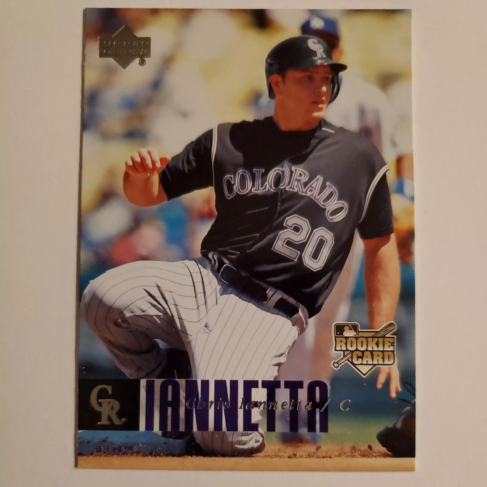 Chris Iannetta #1063 Baseball Cards 2006 Upper Deck