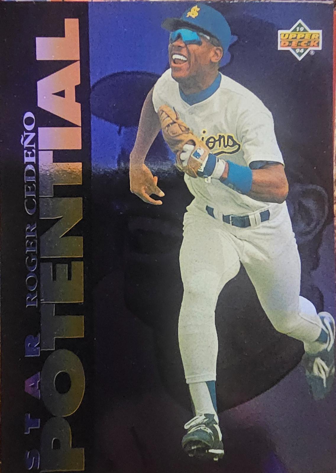 Roger Cedeno #257 1994 Upper Deck Minors Baseball