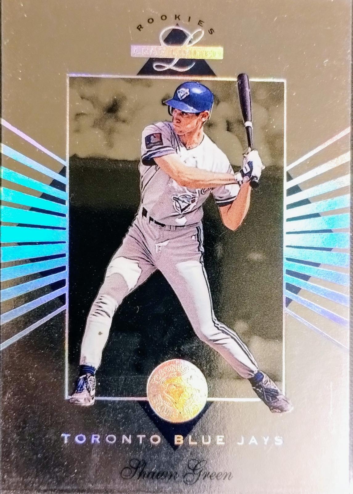 Shawn Green #52 Baseball Cards 1994 Leaf Limited Rookie
