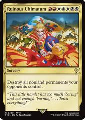Ruinous Ultimatum [Foil] #329