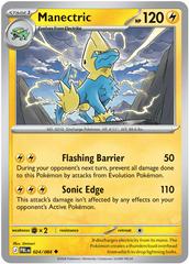 Manectric #24 Pokemon Pitch Black Prices