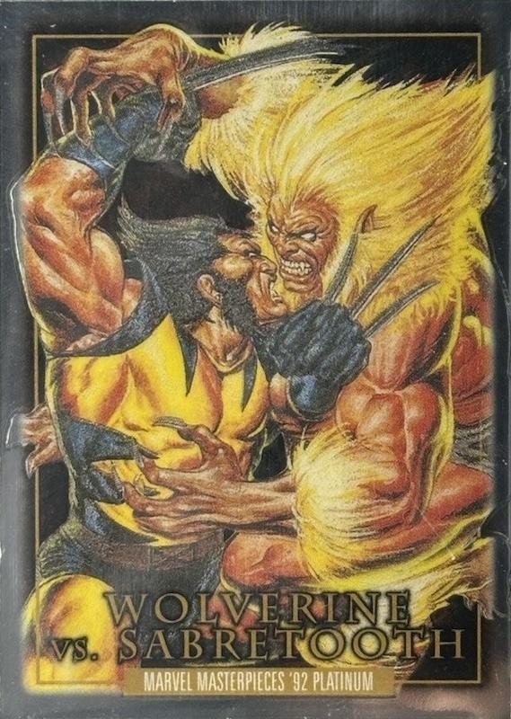 2024 Wolverine vs. Sabretooth #BS-3