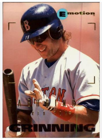 Tim Naehring #14 Baseball Cards 1995 Emotion