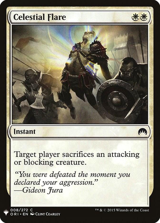 Celestial Flare #8 Magic The List Reprints