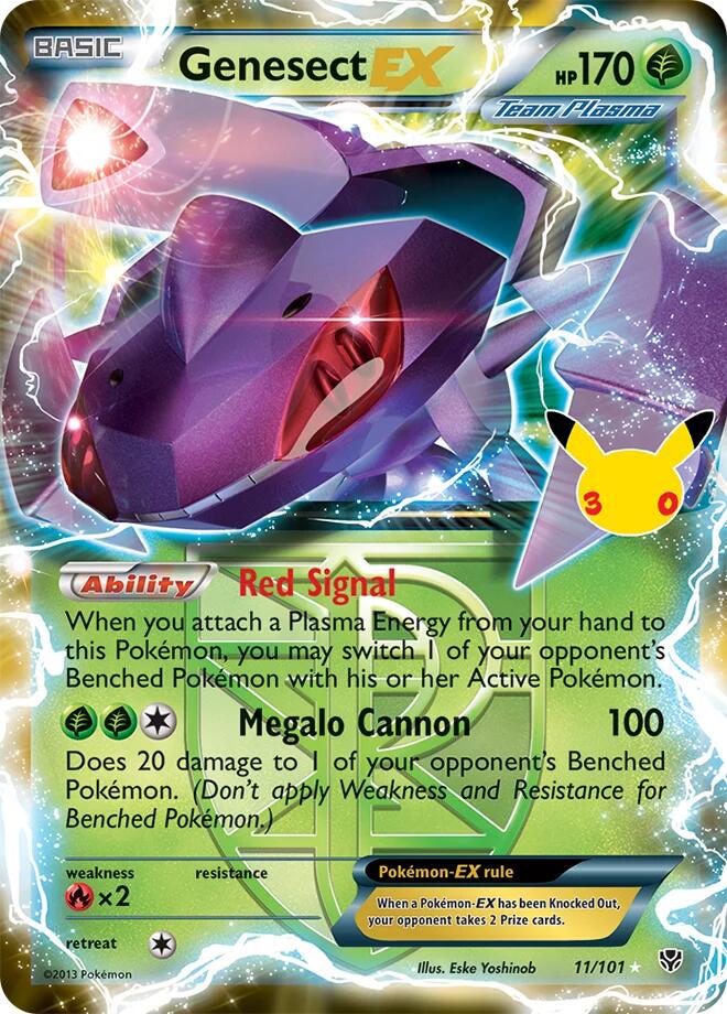 2026 Genesect EX #11