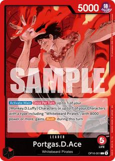Portgas.D.Ace OP16-001