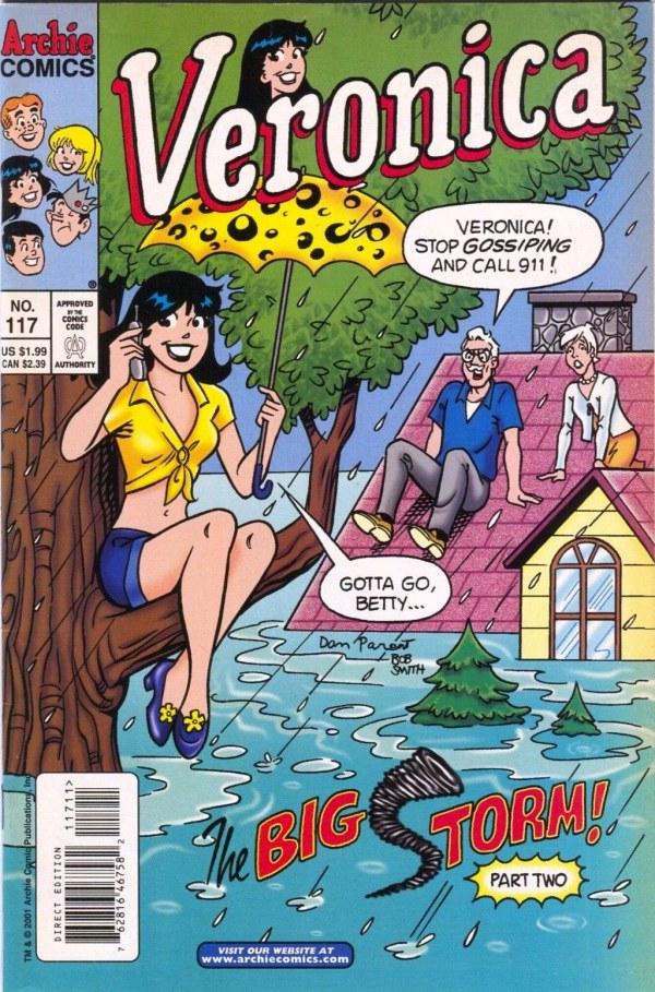 Veronica #117 (2001) Comic Books Veronica