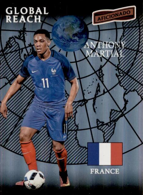 Anthony Martial #175 2016 Panini Aficionado Soccer