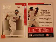 Torii Hunter #116 Baseball Cards 2004 Donruss Throwback Threads Prices