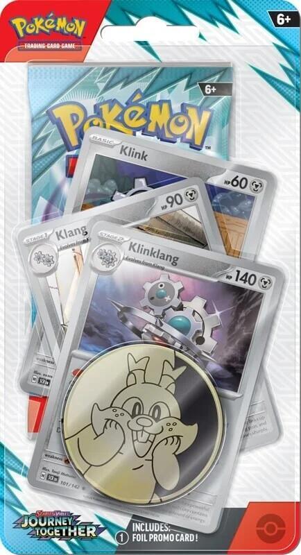 Checklane Blister: Klinklang Pokemon Journey Together